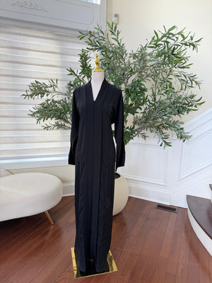 Ramadan Nights Elegance Black Abaya