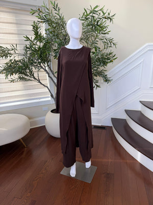 Timeless Serene Layered Two Piece Set