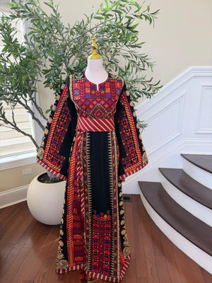 Black Legacy: Embroidery Heritage Thobe