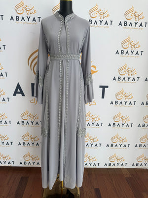 Elegant Baby Blue Dress