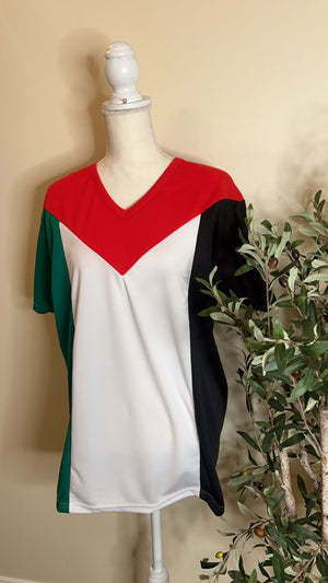 Palestinian Jersey Sport T-Shirt