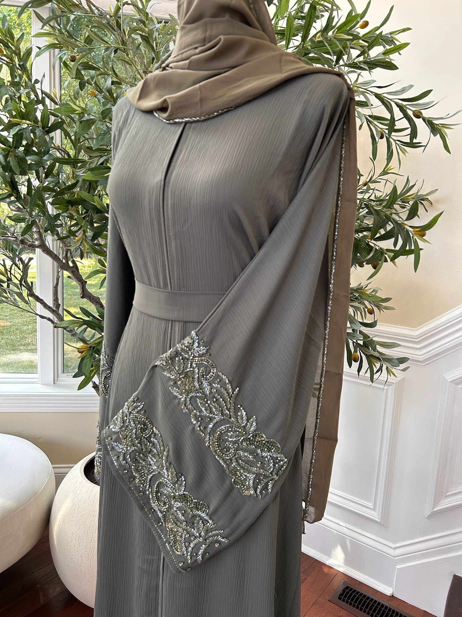 Sage Green Elegance Design Abay