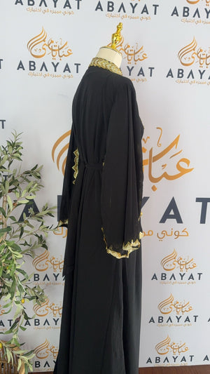 Black Gold Luxury Kuftan