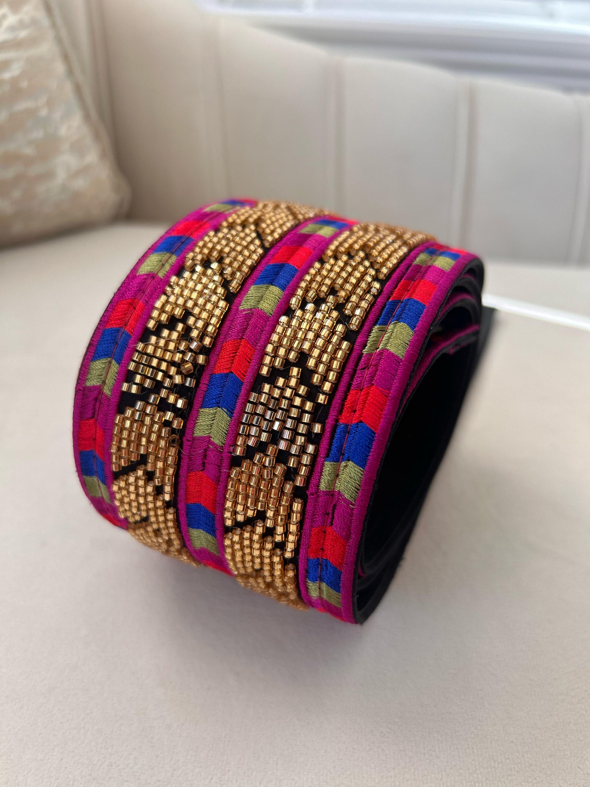 Sabal Kharaz Thobe Belt