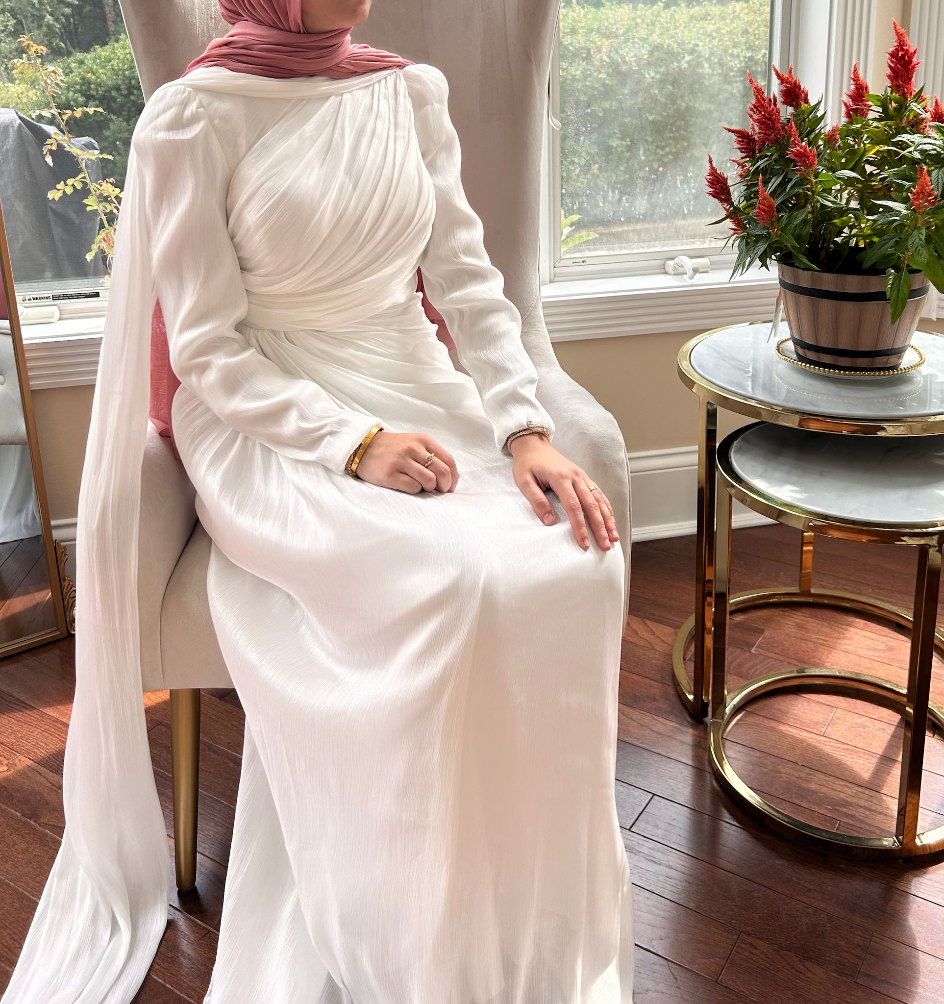 Elegance Modest Dress