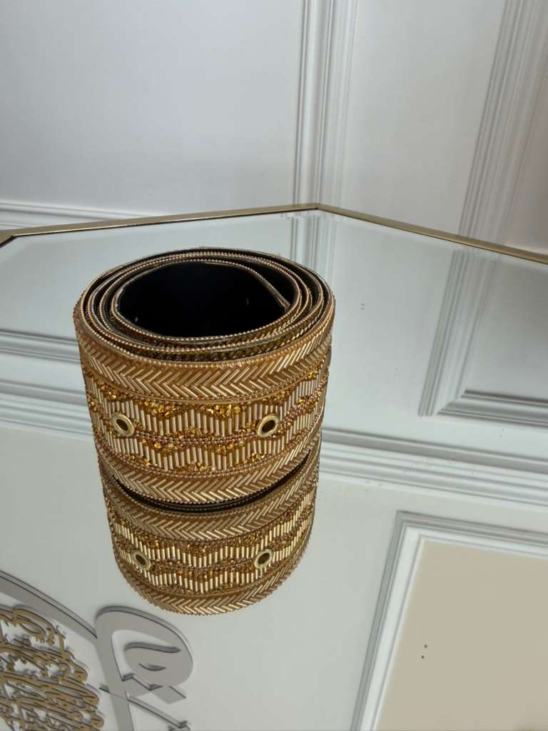 Golden Sabal Kharaz Belt/ 3