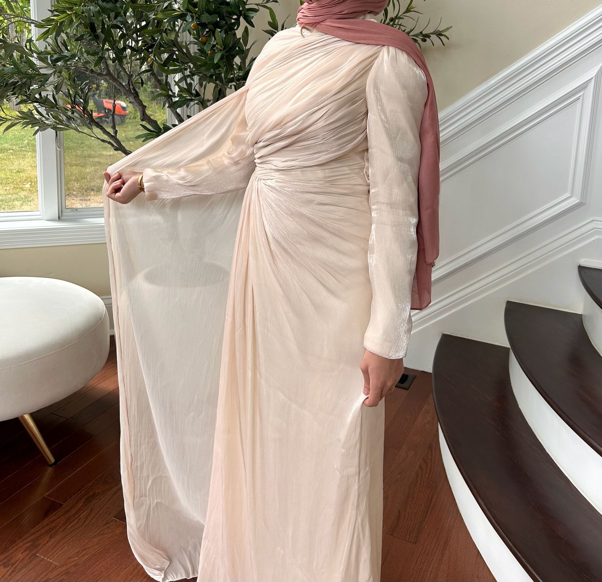 Elegance Modest Dress