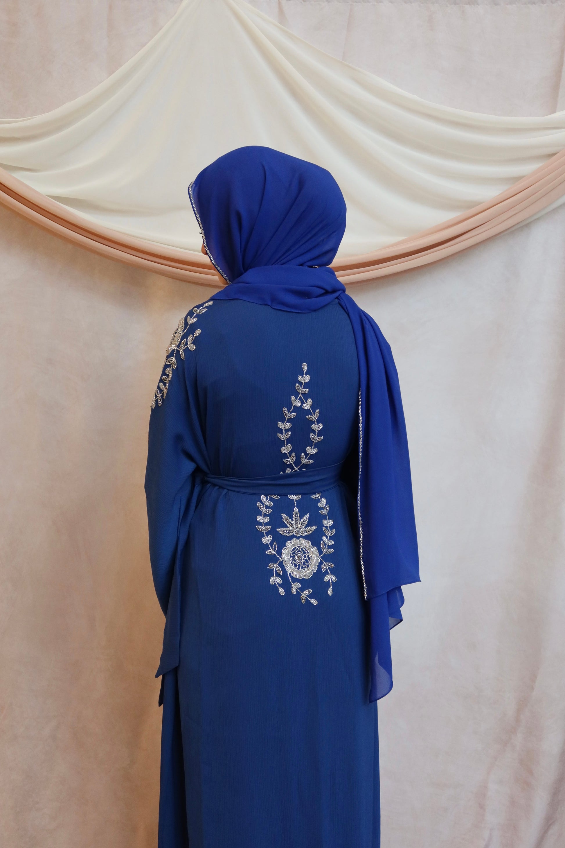 Moonlight Whisper Abaya