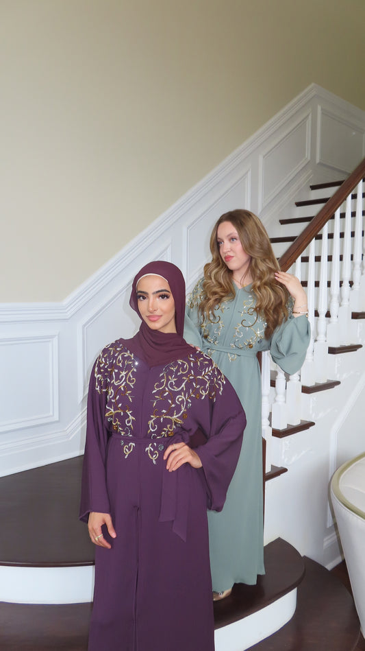 Divine Drapes: Exquisite Abayas for Every Occasion