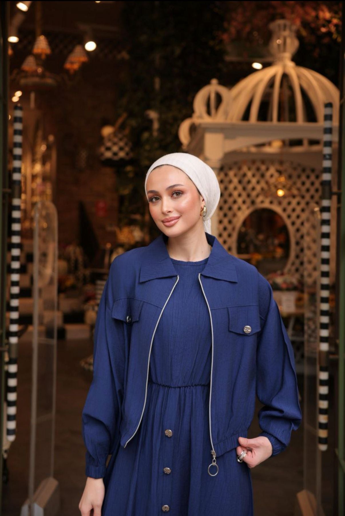 Elegant Multi Color Dress Set