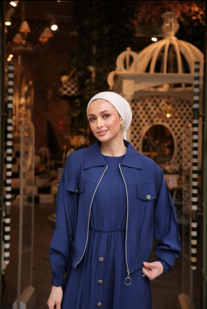 Elegant Multi Color Dress Set