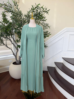 Modesty Elegance Two Piece Dress