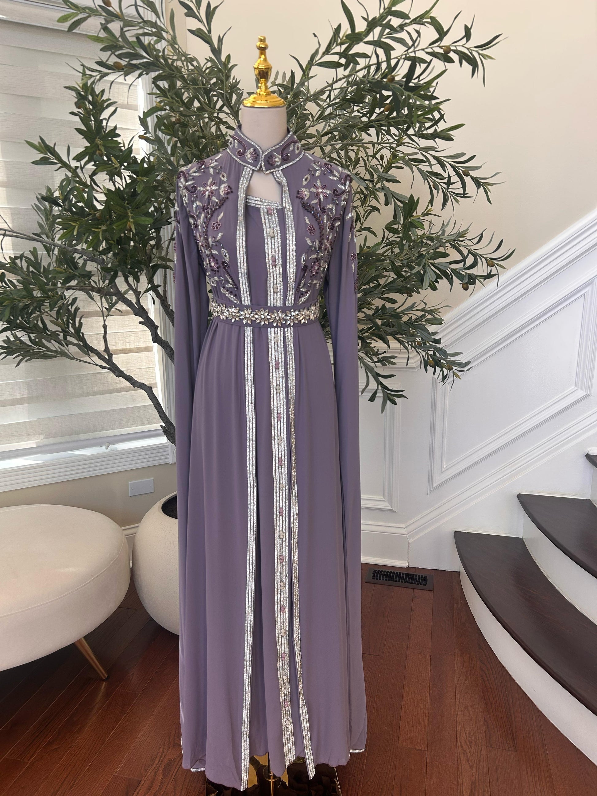 Lavender Rose Legacy Kuftan