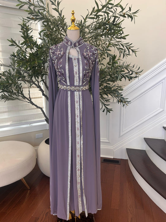 Lavender Rose Legacy Kuftan