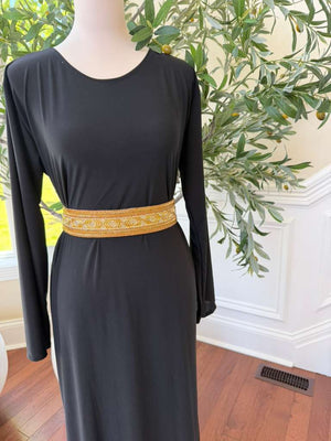 Golden Beaded Sabal Kharaz Belt/ 2