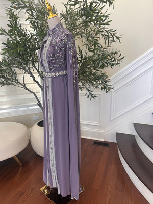 Lavender Rose Legacy Kuftan