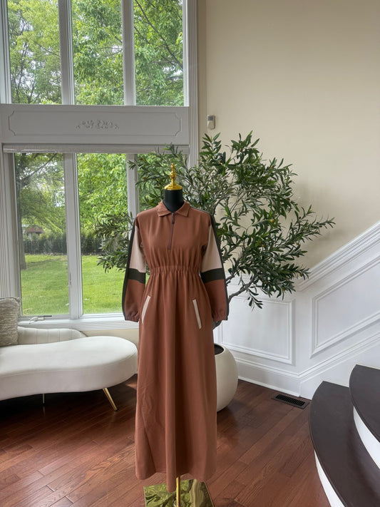 Elegant Activewear Abaya