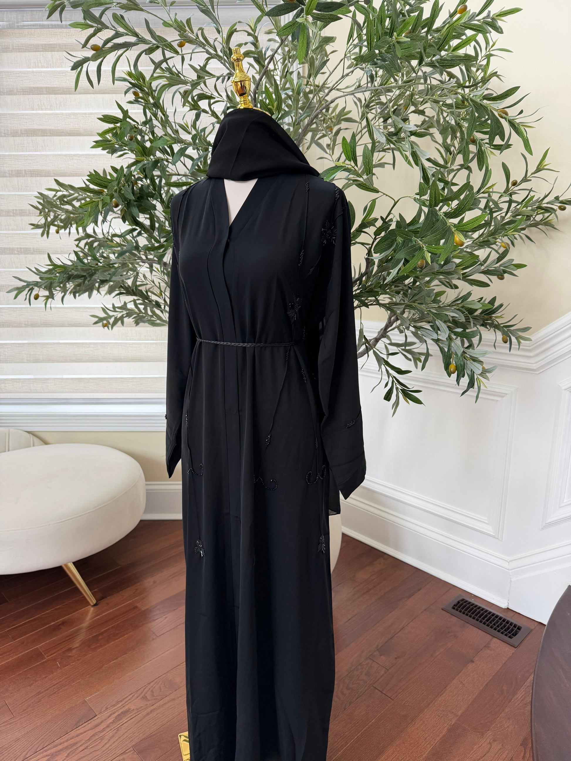 Ramadan Noor Black Abaya