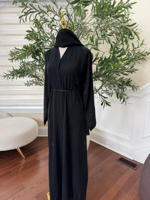 Ramadan Noor Black Abaya