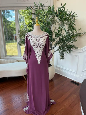 Liliac Pink Elegance Dress