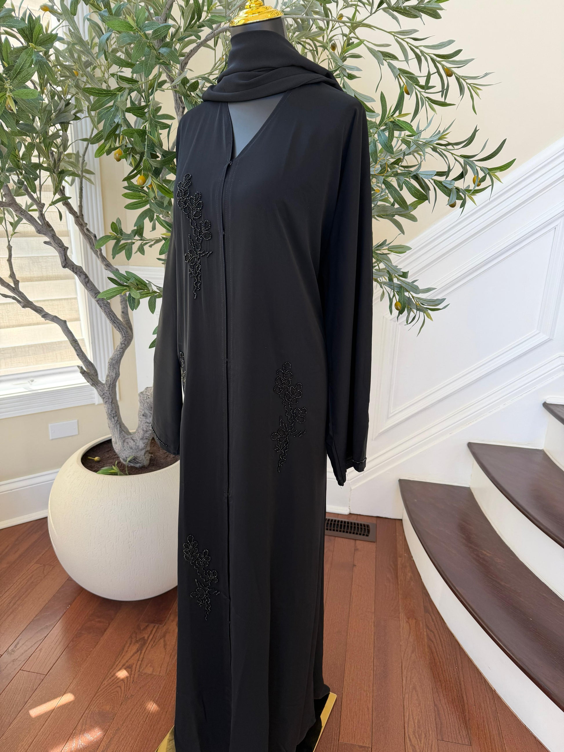 Serene Nights Ramadan Abaya