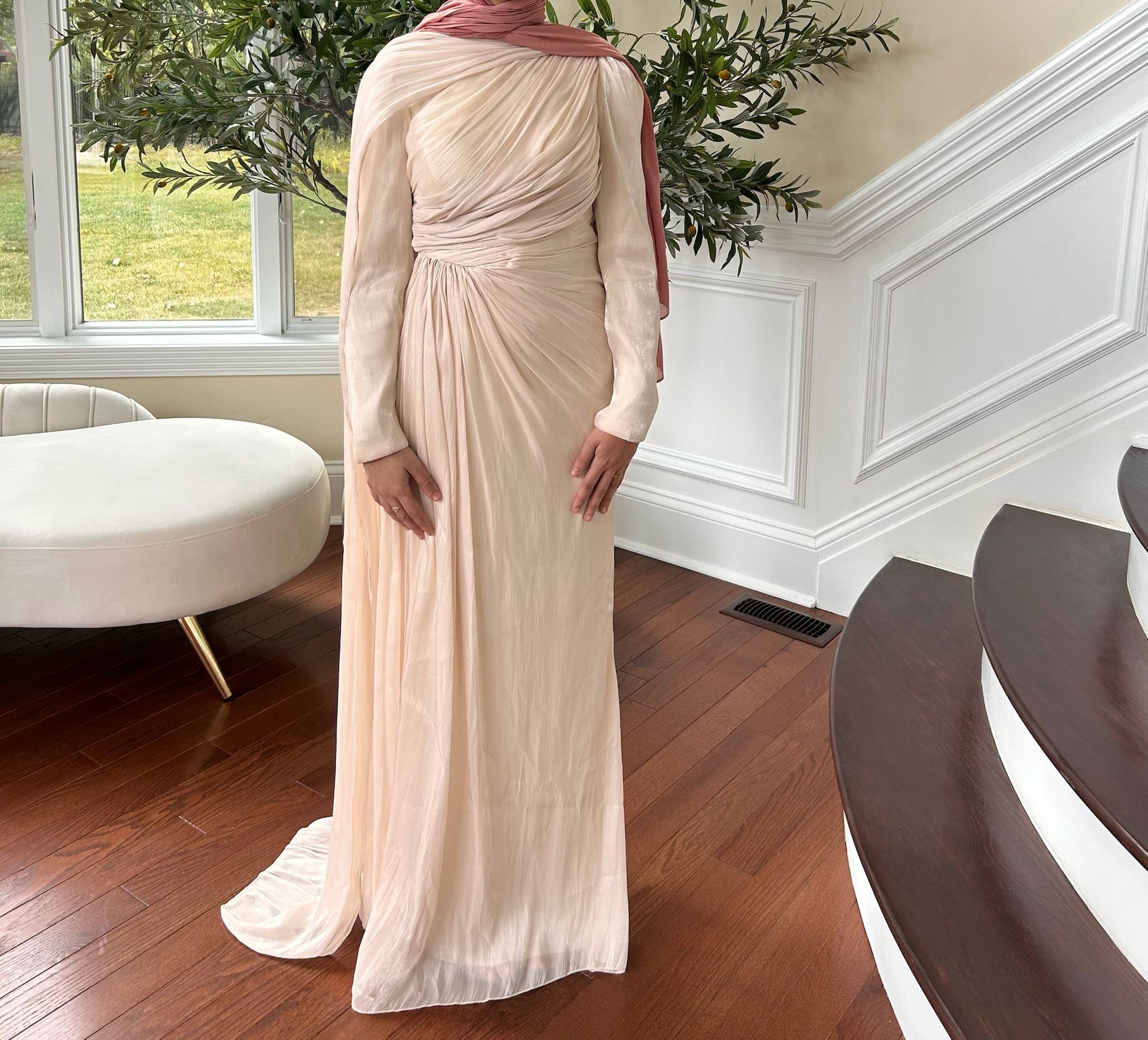 Elegance Modest Dress
