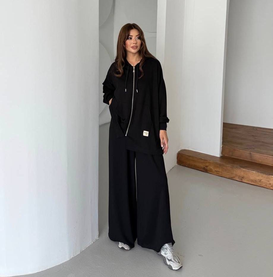 Elegant Two Piece Sweater Comfort Set