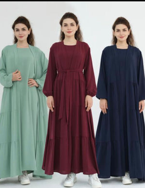 Modesty Elegance Two Piece Dress