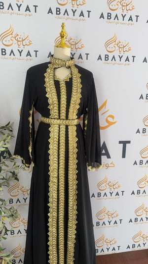 Black Gold Luxury Kuftan