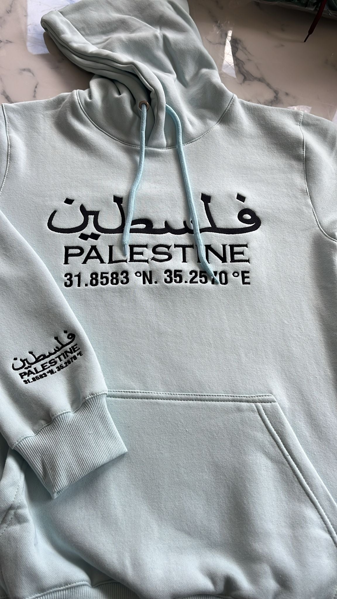 Palestine Pride Hoodie Sweatshirt