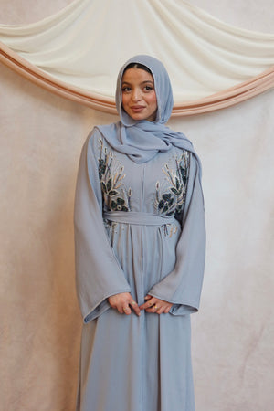 Ethereal Bloom Abaya