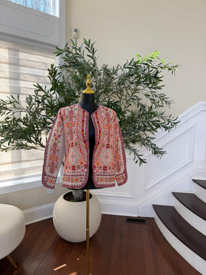 Rose Tatreez Heritage Jacket