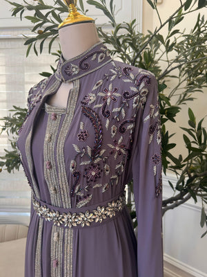 Lavender Rose Legacy Kuftan
