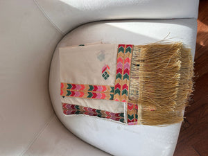 Tan Tatreez Khirka Shal Mandil