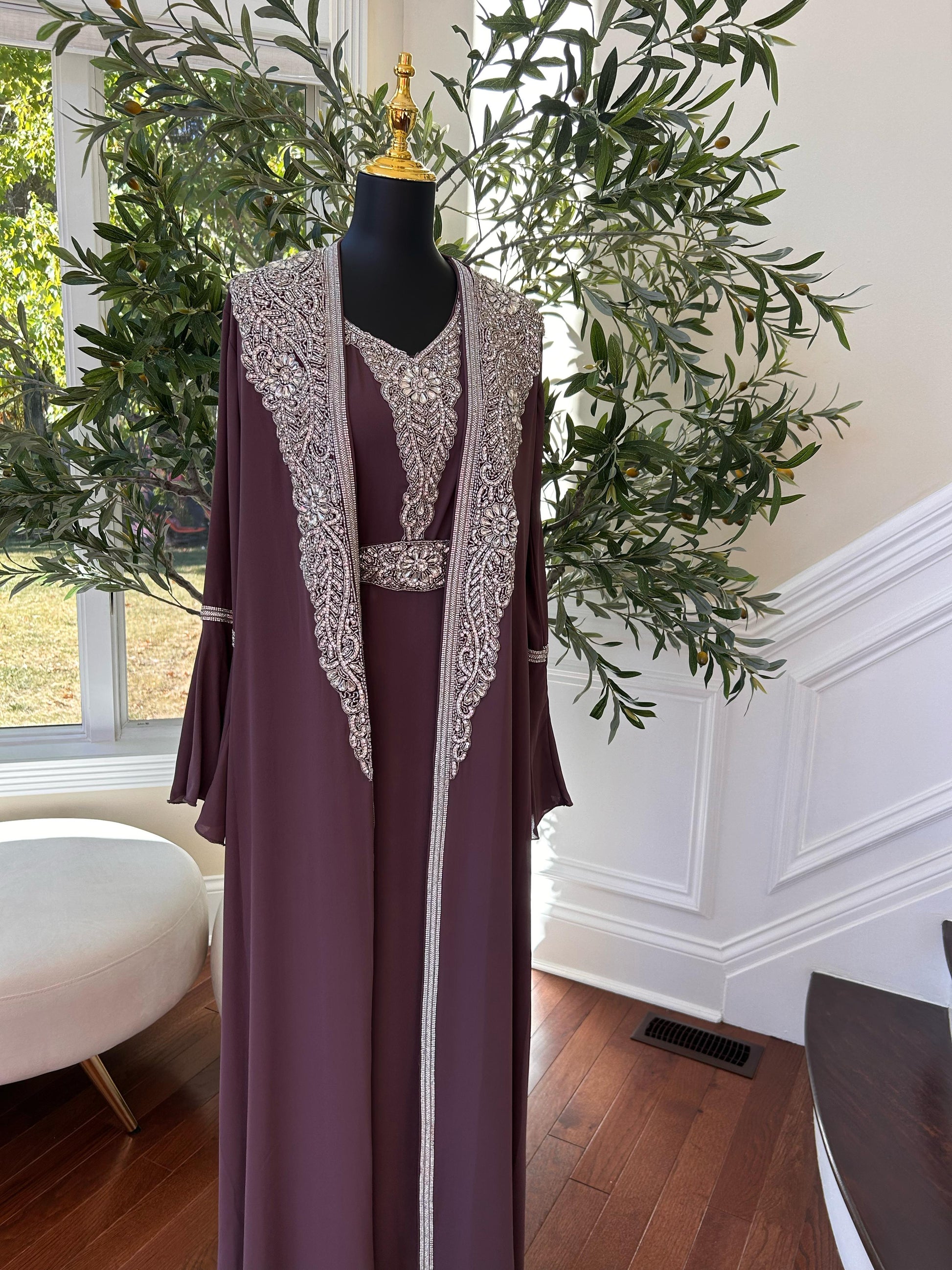 Liliac Dream Luxe Kuftan