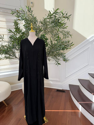Majestic Black Serenity Abaya