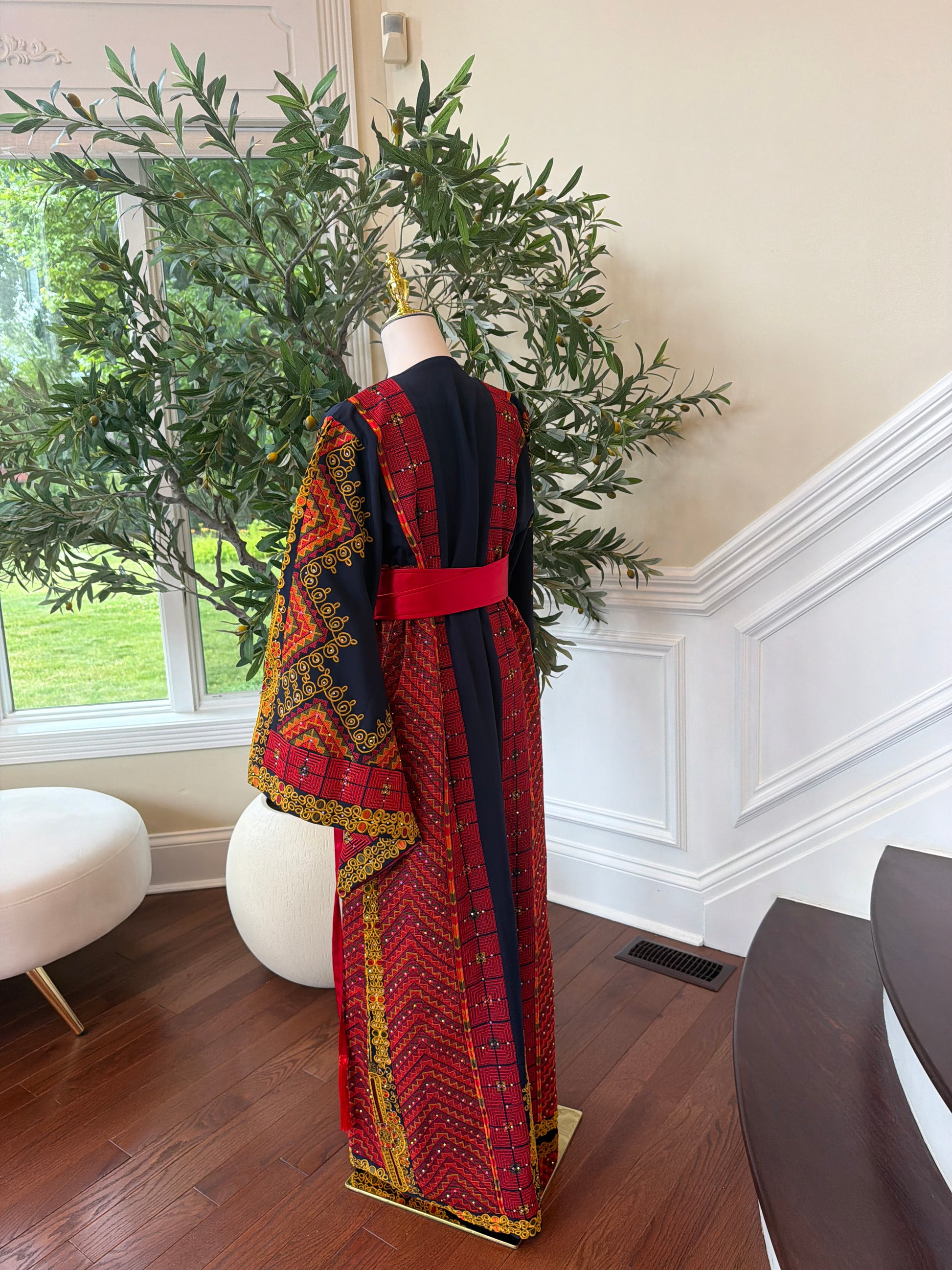 Navy Blue Traditional Thobe