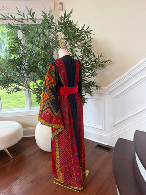 Navy Blue Traditional Thobe