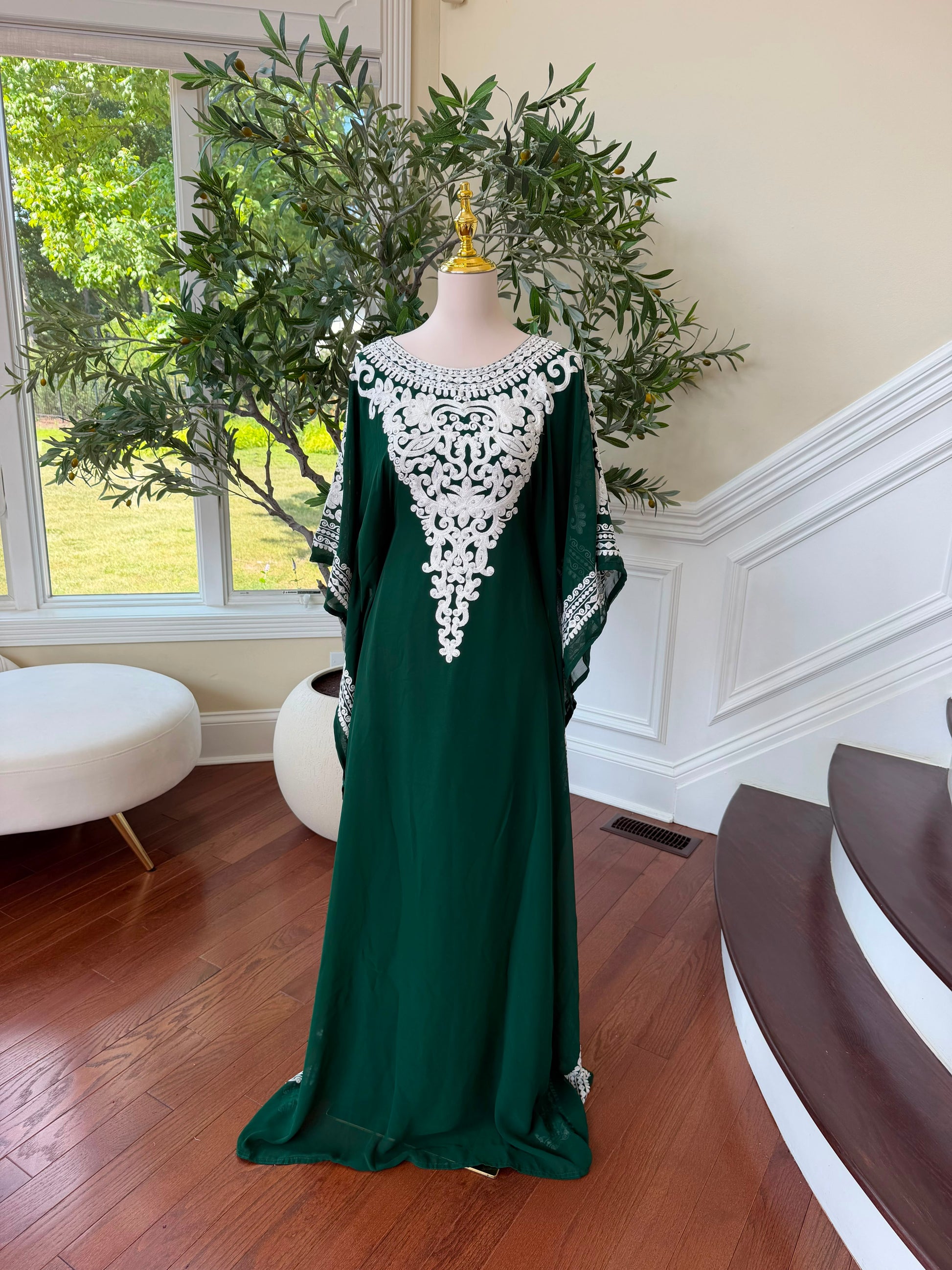 Green Elegance Dress