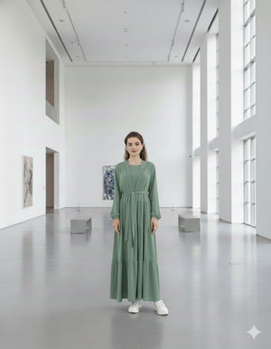 Modesty Elegance Two Piece Dress