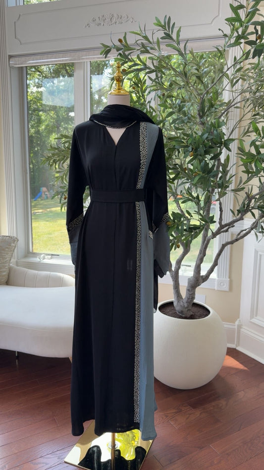Elegant Black Abaya