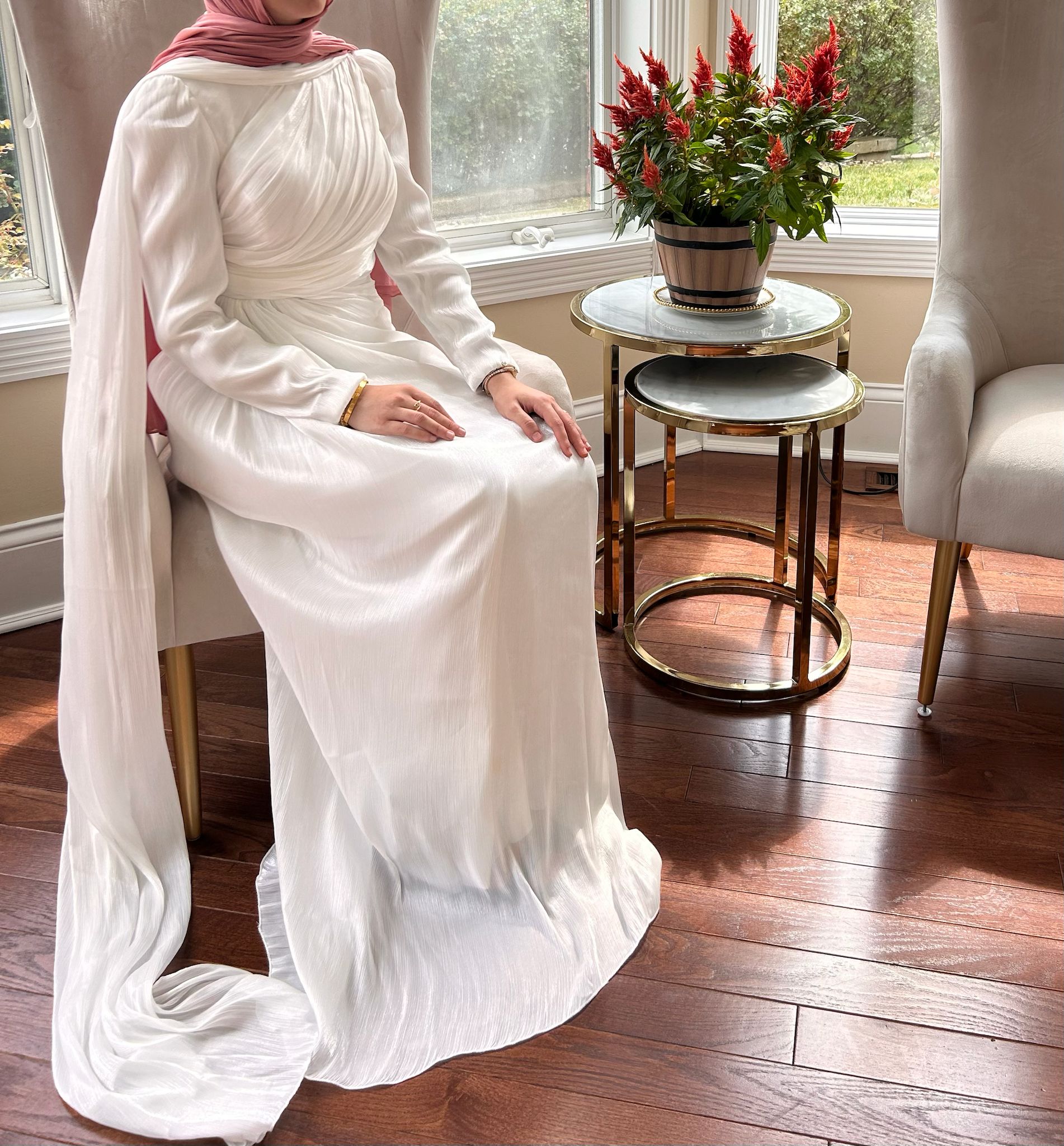 Elegance Modest Dress