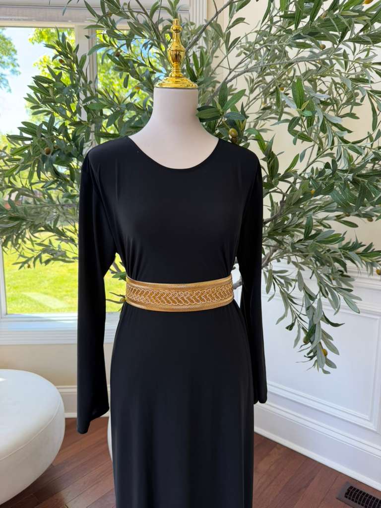 Golden Beaded Sabal Kharaz Belt 4