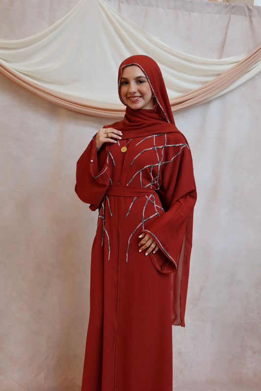 Autumn Blaze Abaya