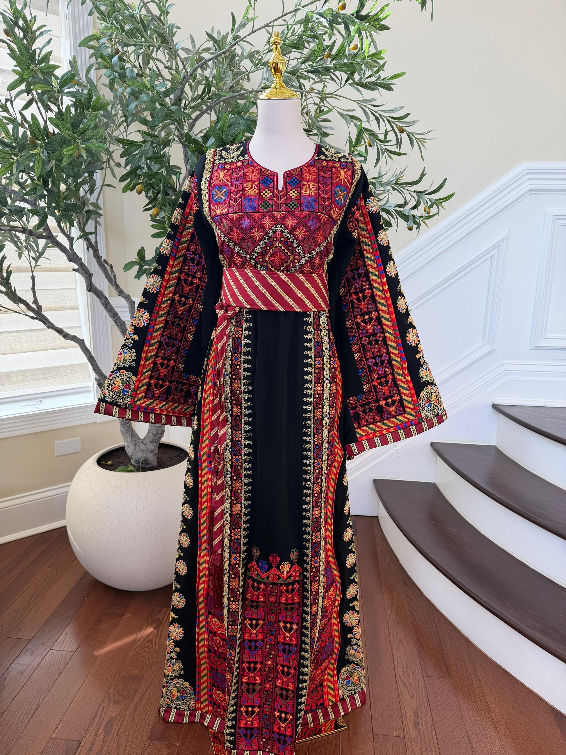Black Legacy: Embroidery Heritage Thobe