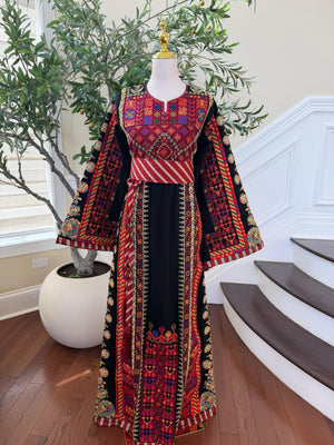 Black Legacy: Embroidery Heritage Thobe