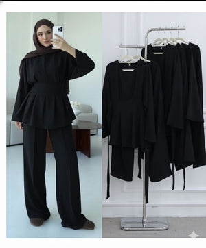 Modest Style Two Piece Fashion Set