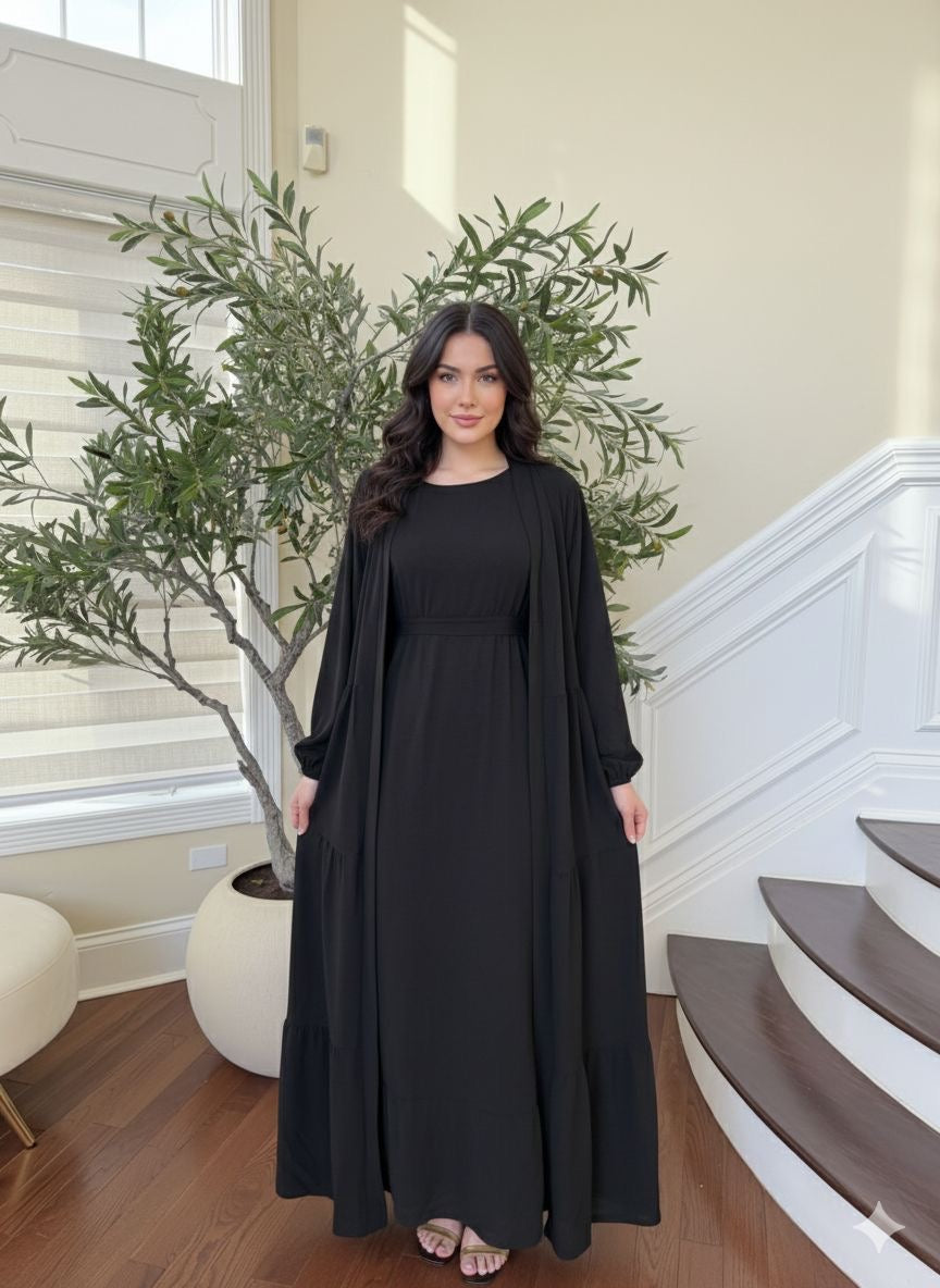 Modesty Elegance Two Piece Dress