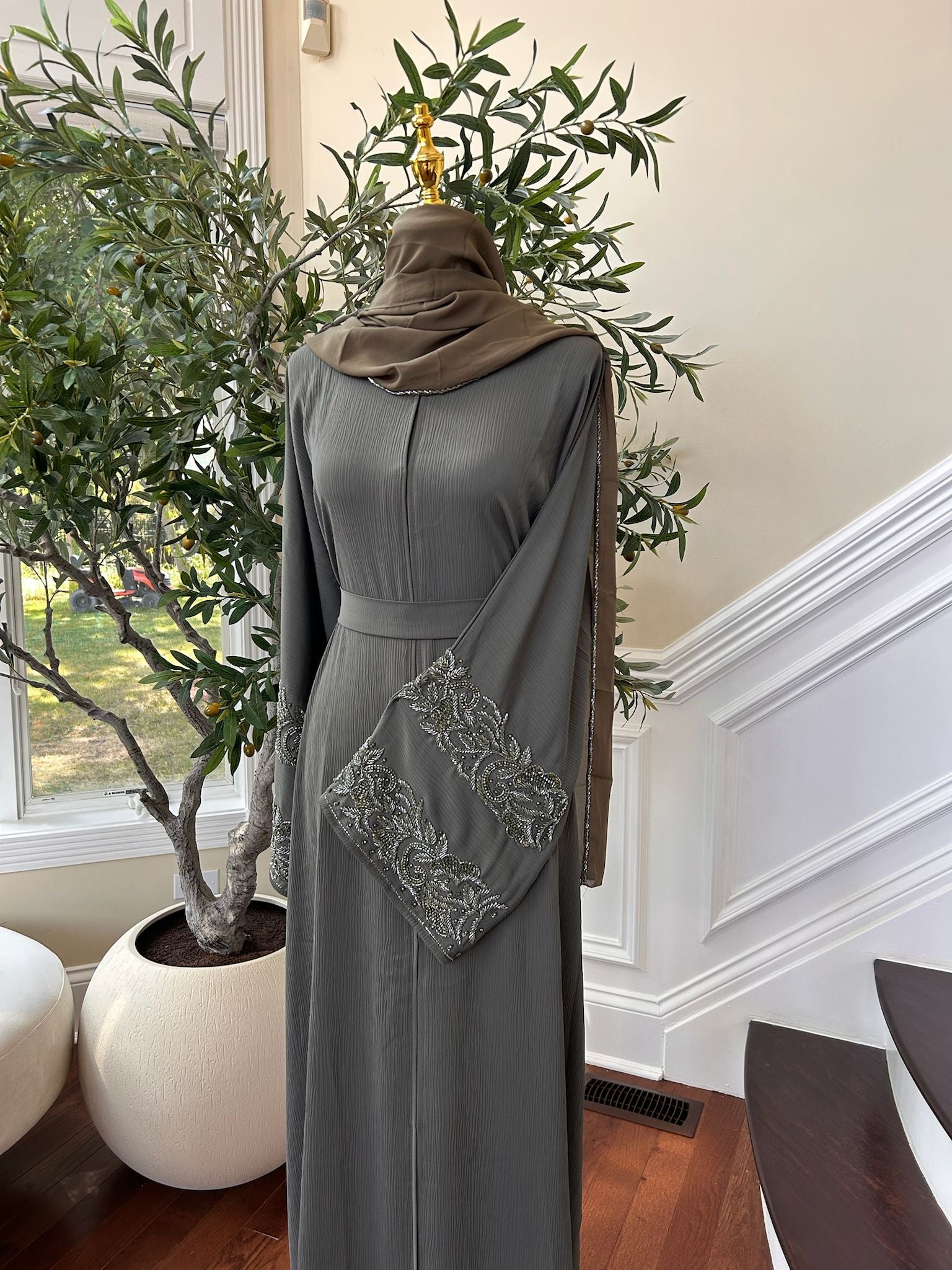 Sage Green Elegance Design Abay