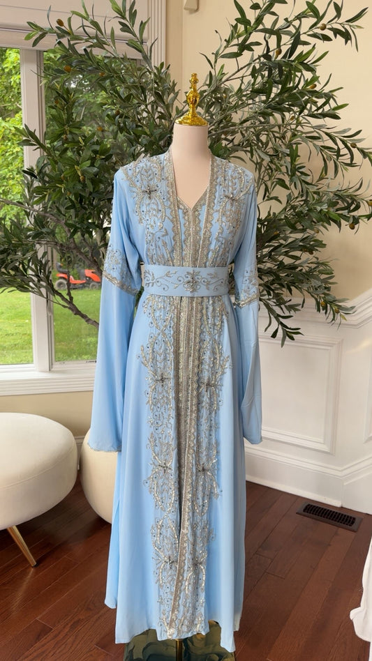 Blue Royale Serenity Luxe Kuftan